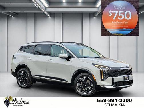 Wolf Gray 2026 Kia Sportage SX-Prestige
