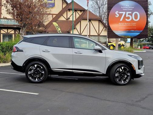 Wolf Gray 2026 Kia Sportage SX-Prestige