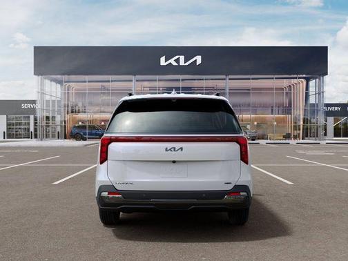 Snow White Pearl 2026 Kia Carnival Hybrid SX