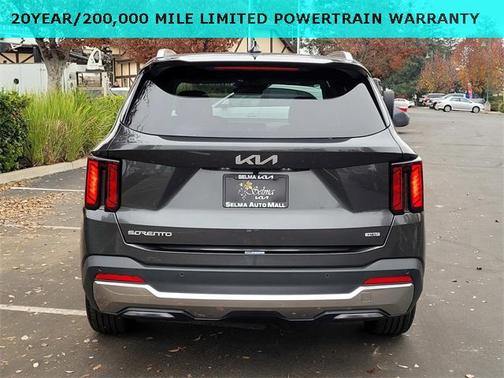 2026 Kia Sorento Hybrid EX