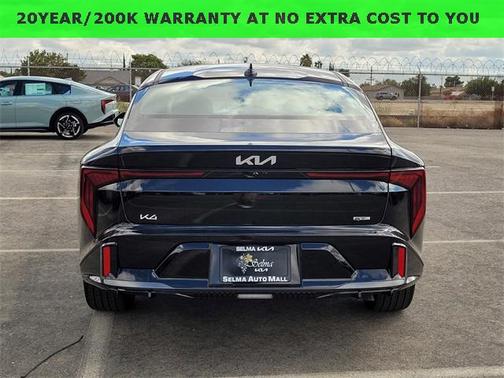 2025 Kia K4 GT-Line