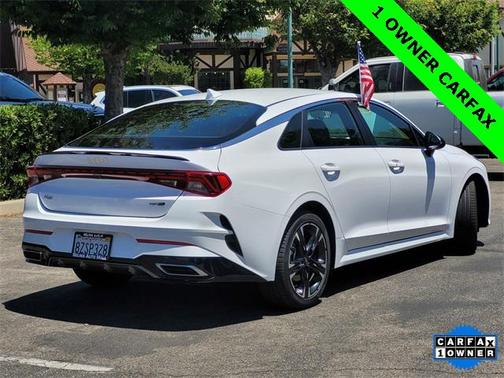 2022 Kia K5 GT-Line