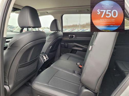 Ivory Silver 2026 Kia Sorento S