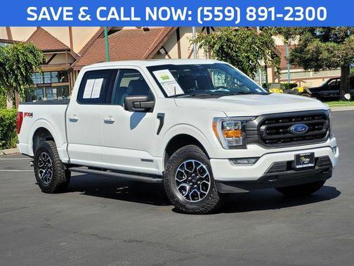 Oxford White 2023 Ford F-150 XLT