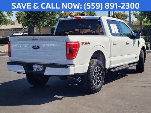 Oxford White 2023 Ford F-150 XLT