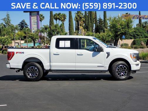 Oxford White 2023 Ford F-150 XLT