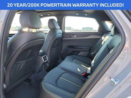 Wolf Gray 2026 Kia K5 GT