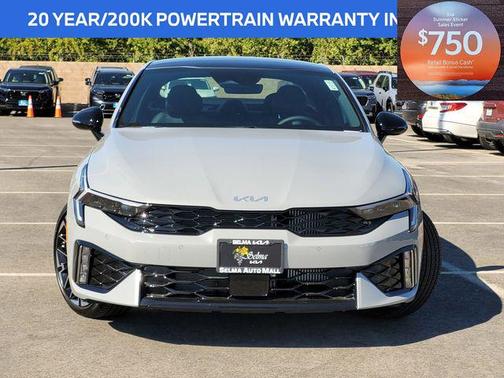 Wolf Gray 2026 Kia K5 GT