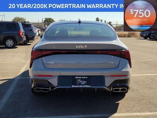 Wolf Gray 2026 Kia K5 GT