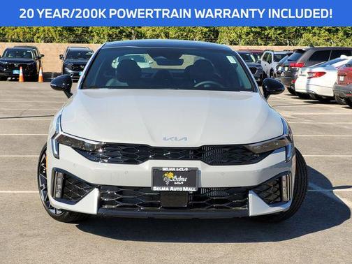 Wolf Gray 2026 Kia K5 GT