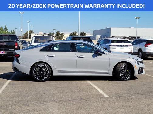 Wolf Gray 2026 Kia K5 GT