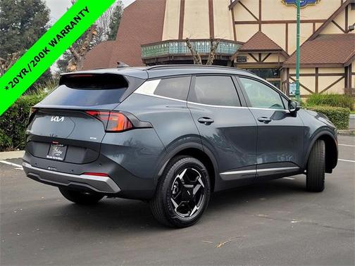 2026 Kia Sportage Hybrid EX