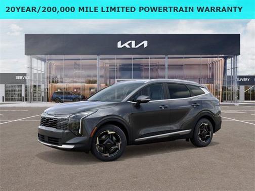 2026 Kia Sportage Hybrid EX