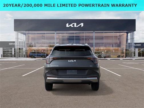 2026 Kia Sportage Hybrid EX