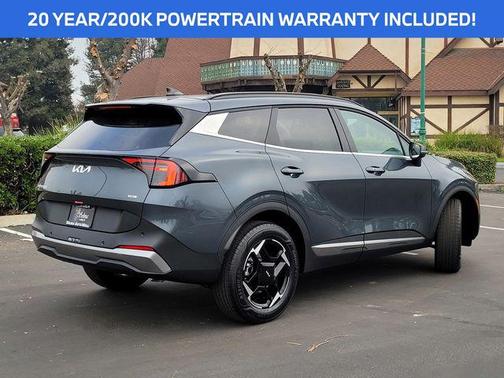 Gravity Gray 2026 Kia Sportage Hybrid EX