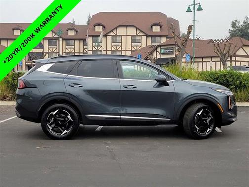 2026 Kia Sportage Hybrid EX