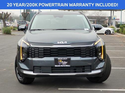 Gravity Gray 2026 Kia Sportage Hybrid EX