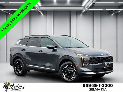 2026 Kia Sportage Hybrid EX