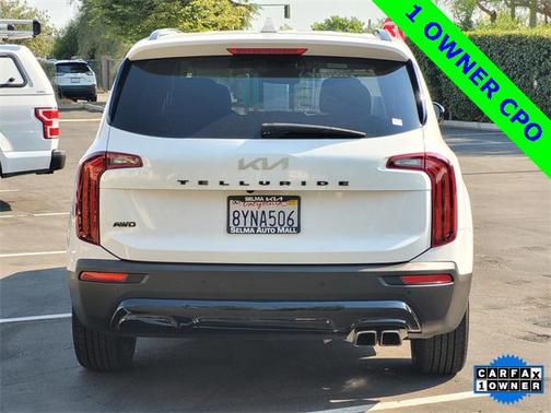 2022 Kia Telluride SX