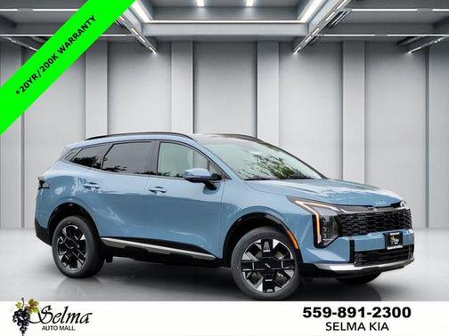 2026 Kia Sportage Hybrid SX-Prestige