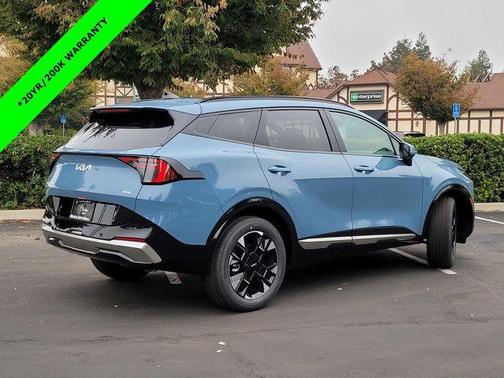 2026 Kia Sportage Hybrid SX-Prestige