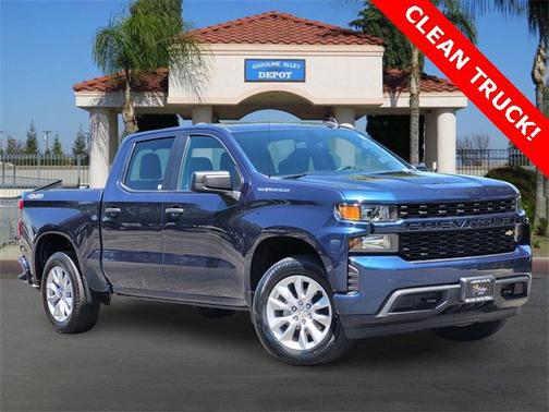 2020 Chevrolet Silverado 1500 Custom
