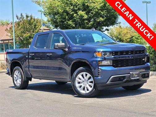 2020 Chevrolet Silverado 1500 Custom
