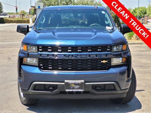 2020 Chevrolet Silverado 1500 Custom