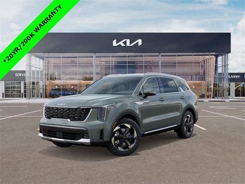 2026 Kia Sorento Hybrid EX