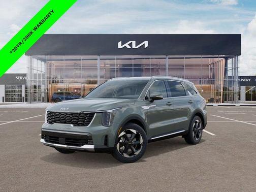 2026 Kia Sorento Hybrid EX