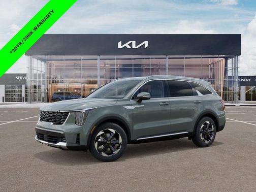 2026 Kia Sorento Hybrid EX