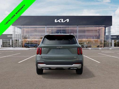 2026 Kia Sorento Hybrid EX