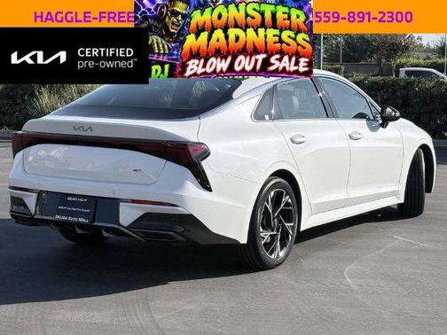 Snow White Pearl 2025 Kia K5 GT-Line