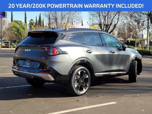 Shadow Matte Gray 2026 Kia Sportage Hybrid SX-Prestige