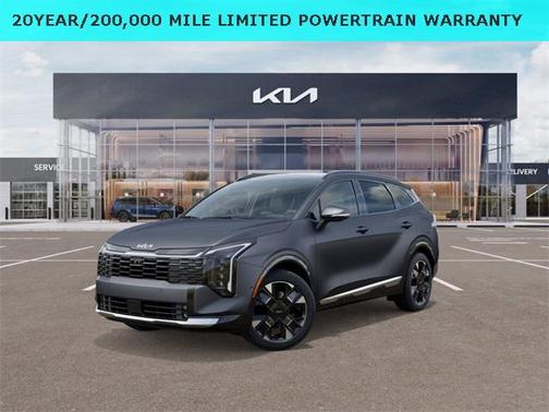 2026 Kia Sportage Hybrid SX-Prestige