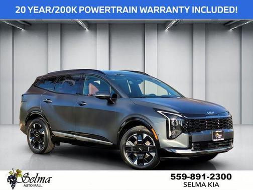 Shadow Matte Gray 2026 Kia Sportage Hybrid SX-Prestige