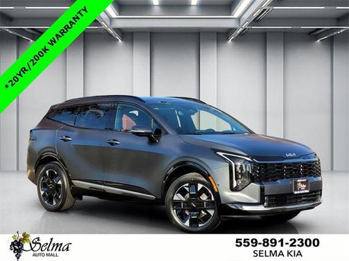 2026 Kia Sportage Hybrid SX-Prestige