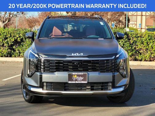 Shadow Matte Gray 2026 Kia Sportage Hybrid SX-Prestige