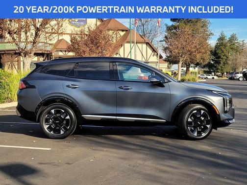 Shadow Matte Gray 2026 Kia Sportage Hybrid SX-Prestige