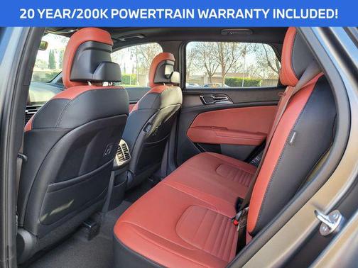 Shadow Matte Gray 2026 Kia Sportage Hybrid SX-Prestige