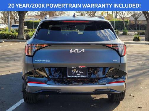 Shadow Matte Gray 2026 Kia Sportage Hybrid SX-Prestige