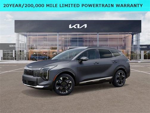 2026 Kia Sportage Hybrid SX-Prestige