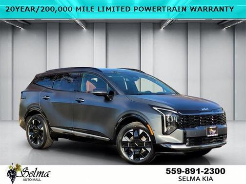 2026 Kia Sportage Hybrid SX-Prestige