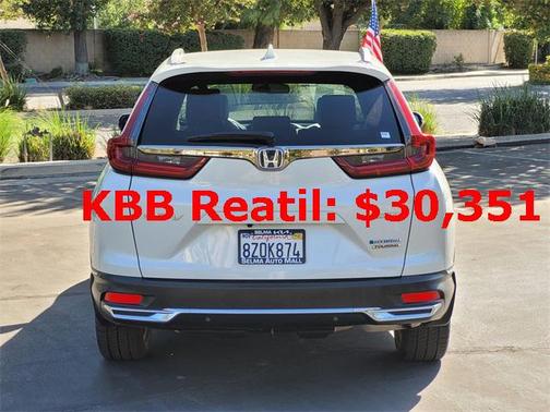 2022 Honda CR-V Hybrid Touring