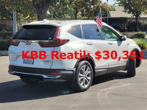 2022 Honda CR-V Hybrid Touring