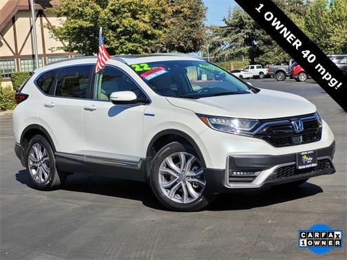 2022 Honda CR-V Hybrid Touring