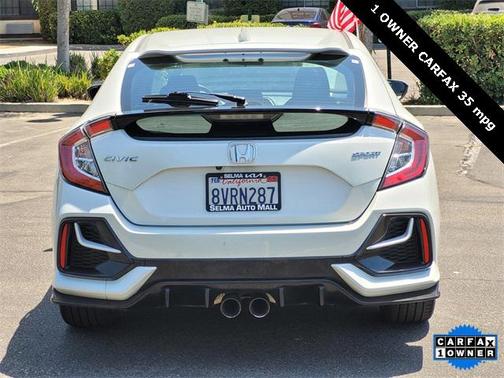 2021 Honda Civic Sport