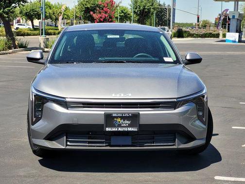 Steel Gray 2026 Kia K4 LXS