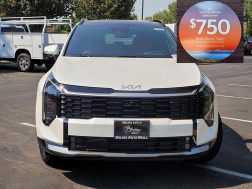 Snow White Pearl 2026 Kia Sportage Hybrid SX-Prestige
