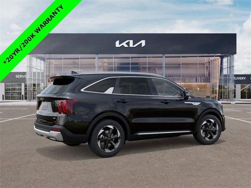 2026 Kia Sorento Hybrid EX